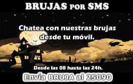 Brujas por sms
