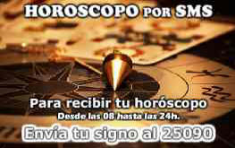 Horóscopo por sms
